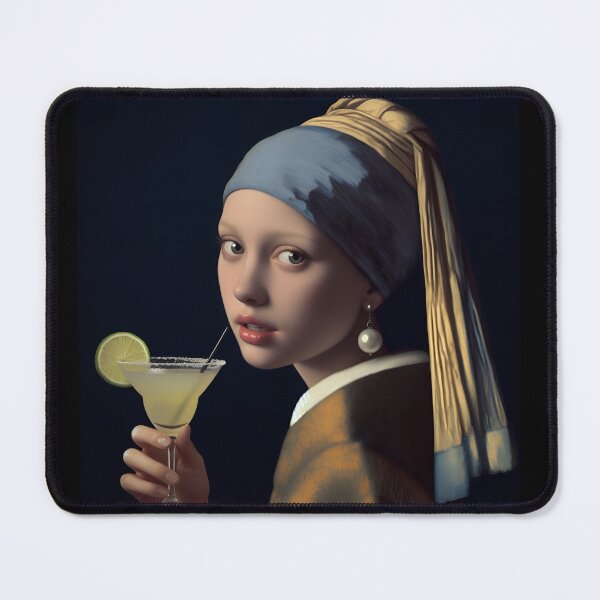 Item preview, Vermeer Remix designed and sold by Mundo Margarita.