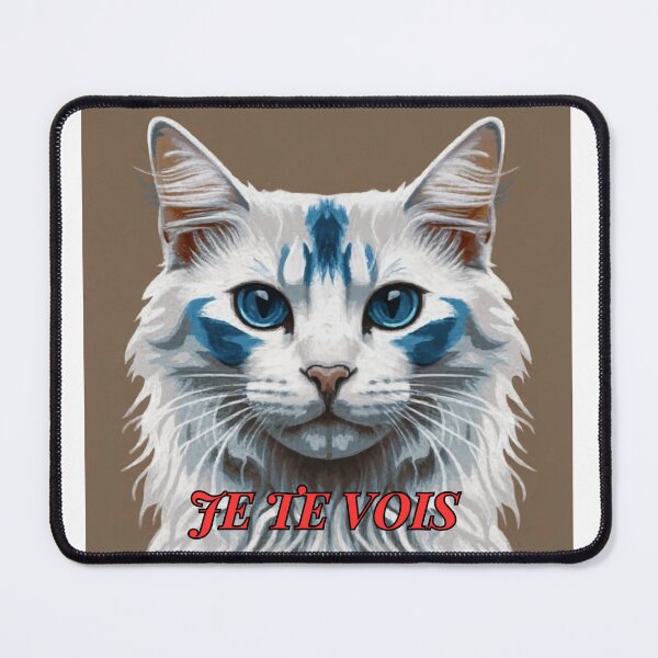 Item preview, Cat that sees everything V for France designed and sold by Visual Arts Sławomir Grzanek.