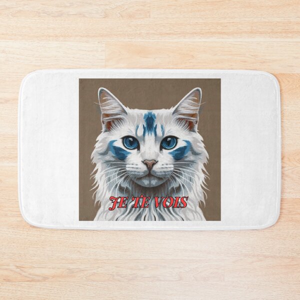 Item preview, Cat that sees everything V for France designed and sold by Visual Arts Sławomir Grzanek.
