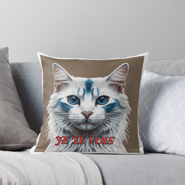Item preview, Cat that sees everything V for France designed and sold by Visual Arts Sławomir Grzanek.