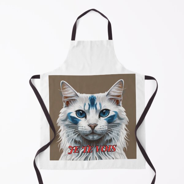 Item preview, Cat that sees everything V for France designed and sold by Visual Arts Sławomir Grzanek.