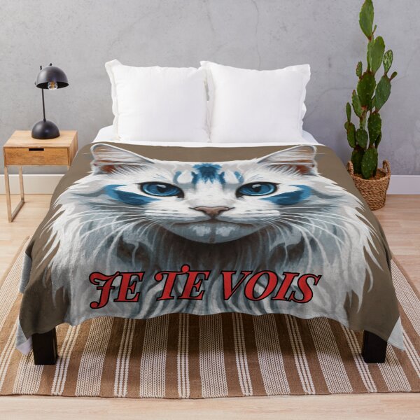 Item preview, Cat that sees everything V for France designed and sold by Visual Arts Sławomir Grzanek.