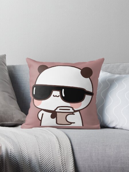 Item preview, Cool BuBu Panda in sunglasses holding her coffee❤️ designed and sold by Pandety.
