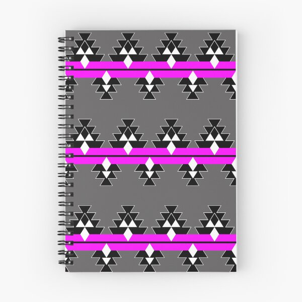Item preview, Pink on Gray Native Woven Stories designed and sold by NDNlook.