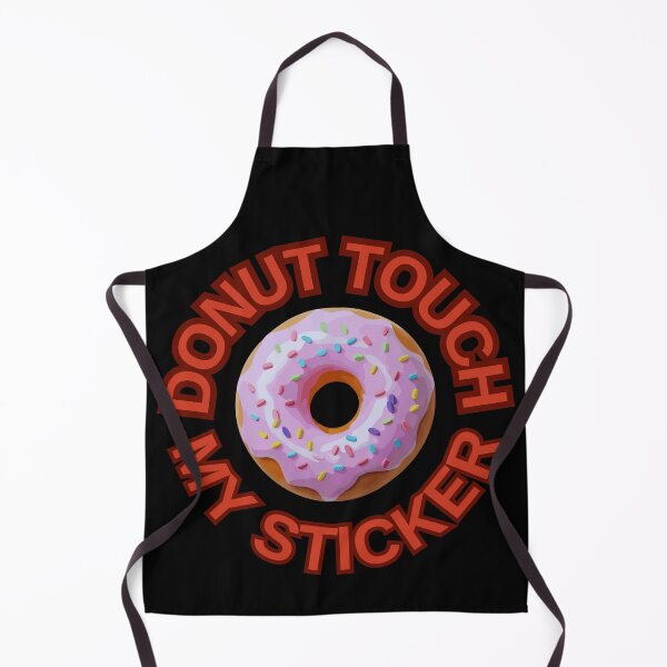 Item preview, DONUT Touch My Sticker ! Do not Touch Series designed and sold by Psycho-Crazy.