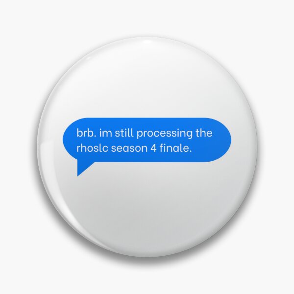 Item preview, Processing Finale Text - RHOSLC Sticker designed and sold by MadeLivelyShop.