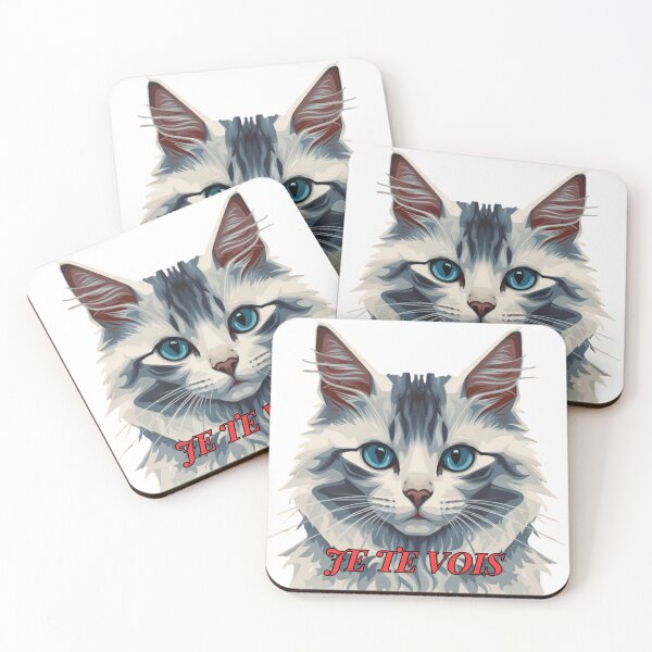Item preview, Cat that sees everything VI for France designed and sold by Visual Arts Sławomir Grzanek.