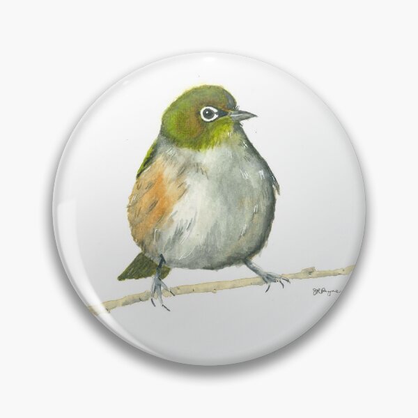 Item preview, Silvereye designed and sold by Jane Payne.