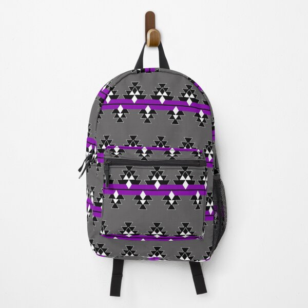 Item preview, Purple on Gray Native Woven Stories designed and sold by NDNlook.