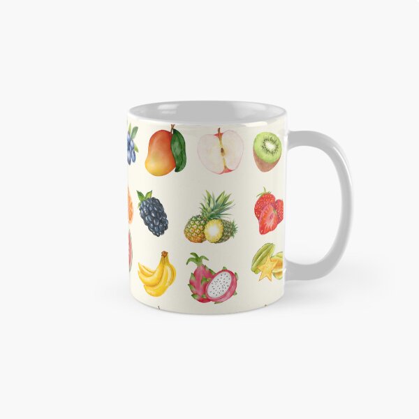 Artikelvorschau, Obstsalat - Aquarell entworfen und verkauft von jasariel.
