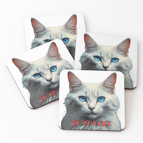 Item preview, Cat that sees everything VII for France designed and sold by Visual Arts Sławomir Grzanek.