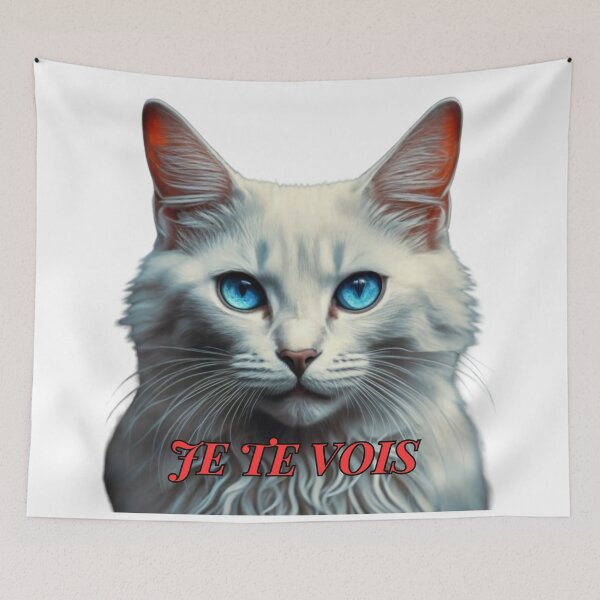 Item preview, Cat that sees everything VII for France designed and sold by Visual Arts Sławomir Grzanek.