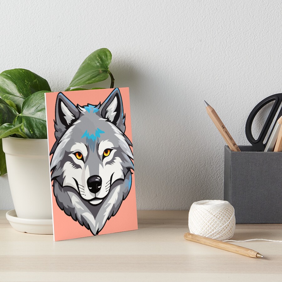 Item preview, Art Board Print designed and sold by StickerLab4.