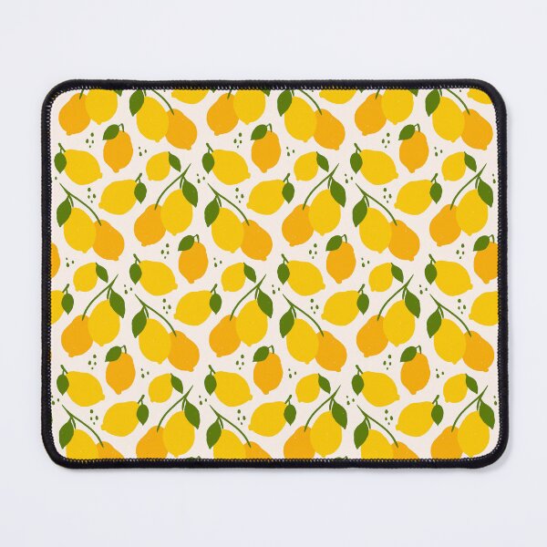 Item preview, Pattern with lemons designed and sold by NastyaArtNik.