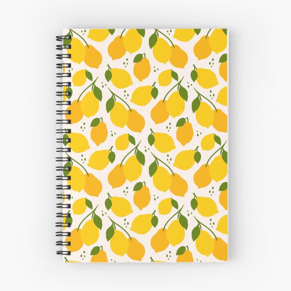 Item preview, Pattern with lemons designed and sold by NastyaArtNik.