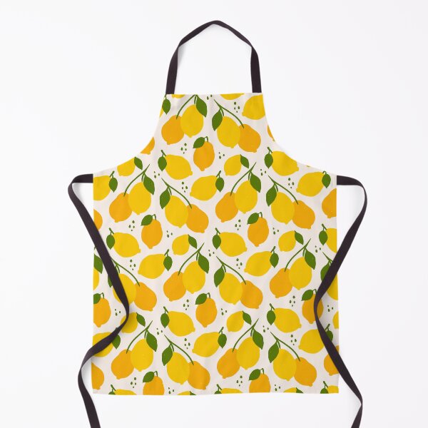 Item preview, Pattern with lemons designed and sold by NastyaArtNik.