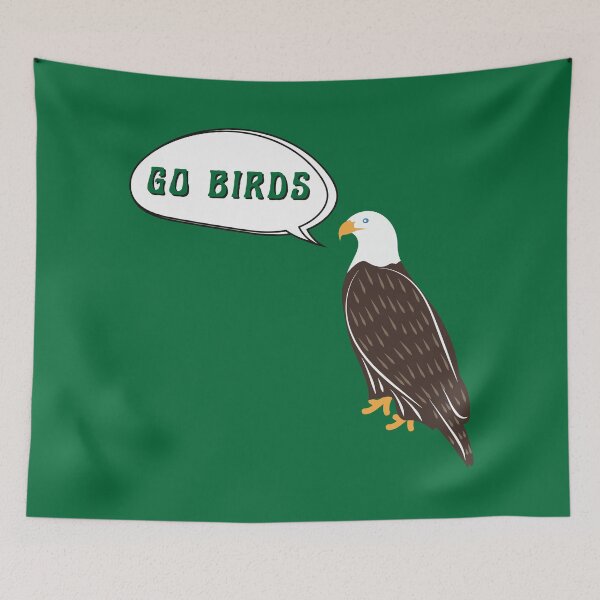 Item preview, Go Birds The Eagle: Philadelphia Eagles but make it Birding  designed and sold by pulpandpoplar.