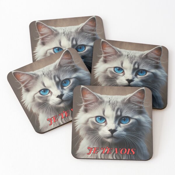 Item preview, Cat that sees everything VIII for France designed and sold by Visual Arts Sławomir Grzanek.
