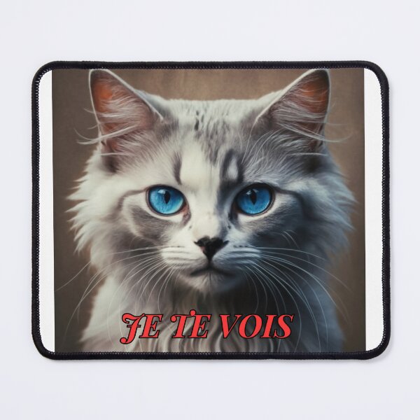 Item preview, Cat that sees everything VIII for France designed and sold by Visual Arts Sławomir Grzanek.