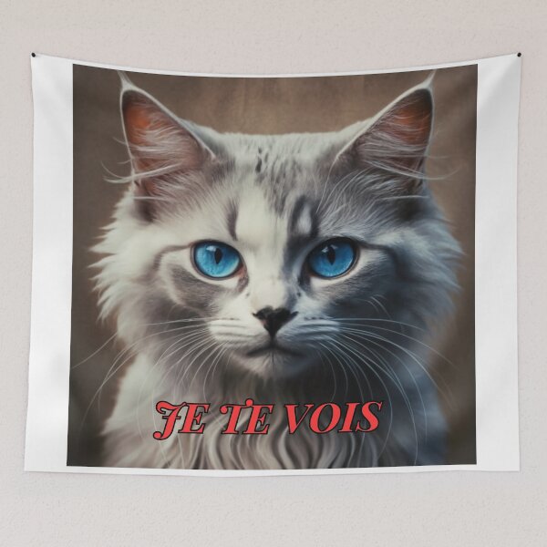 Item preview, Cat that sees everything VIII for France designed and sold by Visual Arts Sławomir Grzanek.