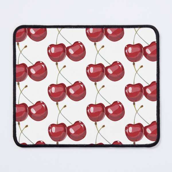 Item preview, Red Cherry Fruit Realistic Cartoon designed and sold by Hannah Rothwell.