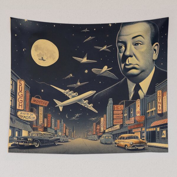 Item preview,  Alfred Hitchcock imagination designed and sold by Expressions-Sel.