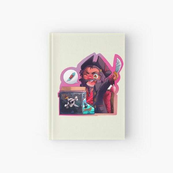 Item preview, Writing Pirate designed and sold by TheWritersHelm.