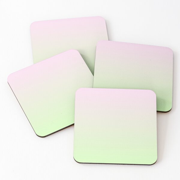 Item preview, Pink and Green Pastel Gradient designed and sold by Ninjakandy.