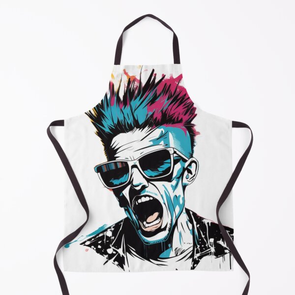 Item preview, Punk Rock  designed and sold by NostosArt.