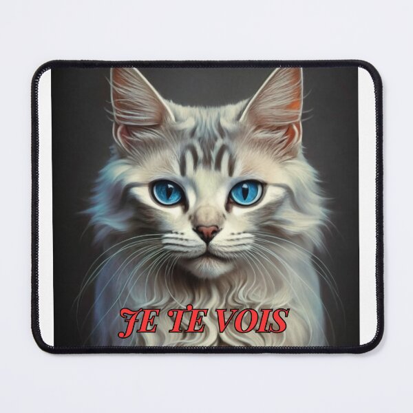 Item preview, Cat that sees everything VIX for France designed and sold by Visual Arts Sławomir Grzanek.