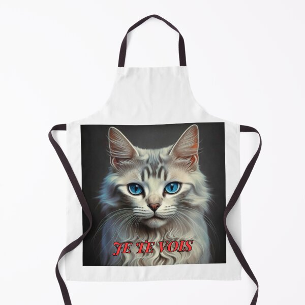 Item preview, Cat that sees everything VIX for France designed and sold by Visual Arts Sławomir Grzanek.