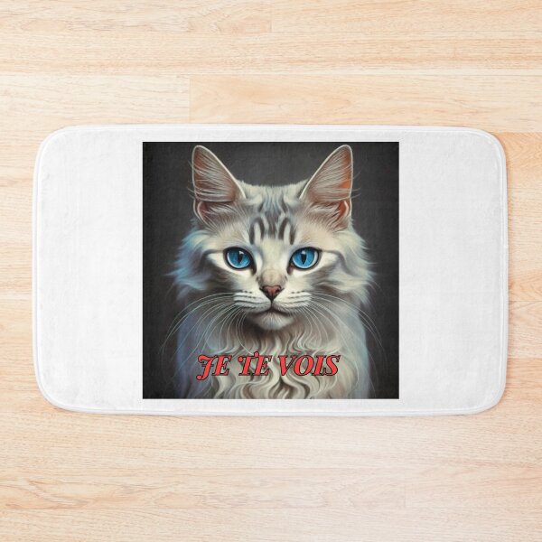 Item preview, Cat that sees everything VIX for France designed and sold by Visual Arts Sławomir Grzanek.