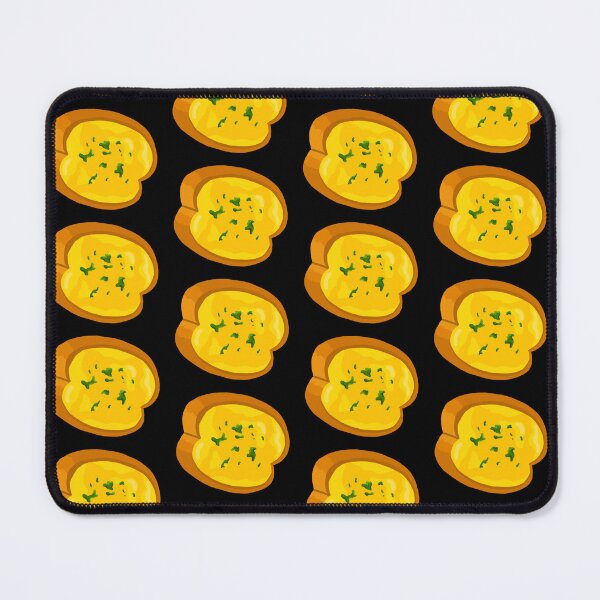 Item preview, Cartoon Piece Garlic Bread  designed and sold by Hannah Rothwell.