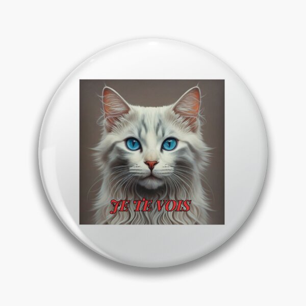 Item preview, Cat that sees everything X for France designed and sold by Visual Arts Sławomir Grzanek.
