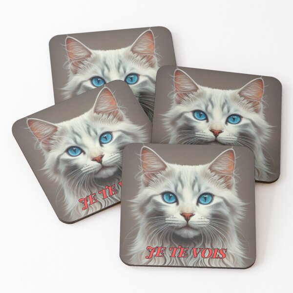 Item preview, Cat that sees everything X for France designed and sold by Visual Arts Sławomir Grzanek.