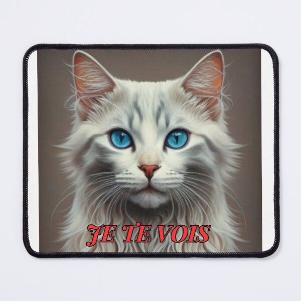 Item preview, Cat that sees everything X for France designed and sold by Visual Arts Sławomir Grzanek.