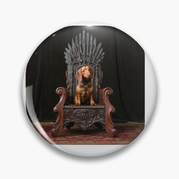 Item preview, Doxie of Thrones XI designed and sold by TheDoxies.
