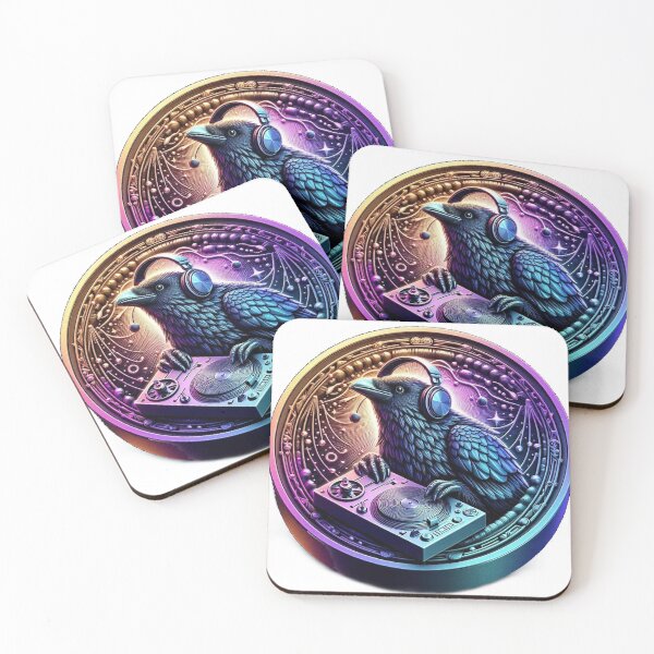 Item preview, RAVEN DJ designed and sold by afterlifeartist.