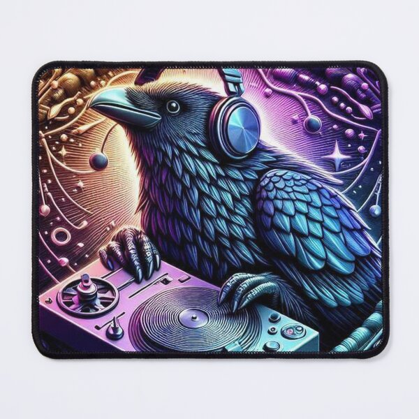 Item preview, RAVEN DJ designed and sold by afterlifeartist.