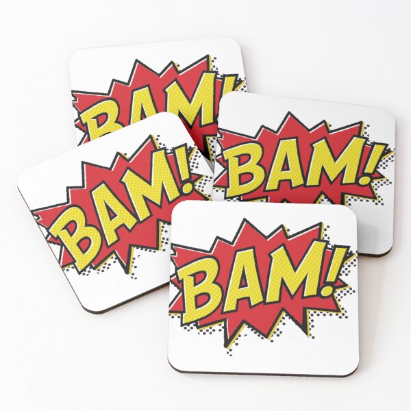 Item preview, Comics BAM! designed and sold by illuminartt.