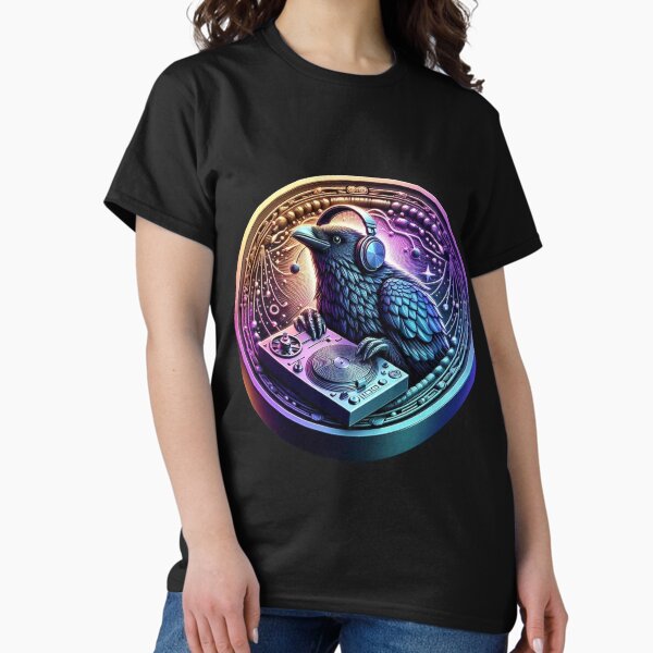 Item preview, RAVEN DJ designed and sold by afterlifeartist.
