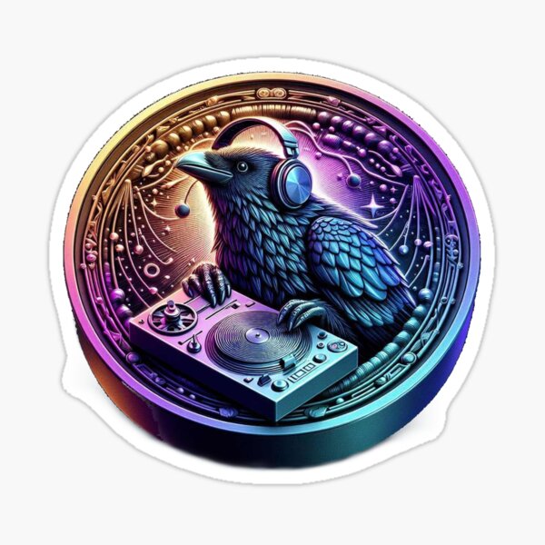 Item preview, RAVEN DJ designed and sold by afterlifeartist.