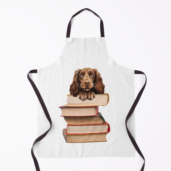 Item preview, Field Spaniel And Books designed and sold by TheAnimalZ00.