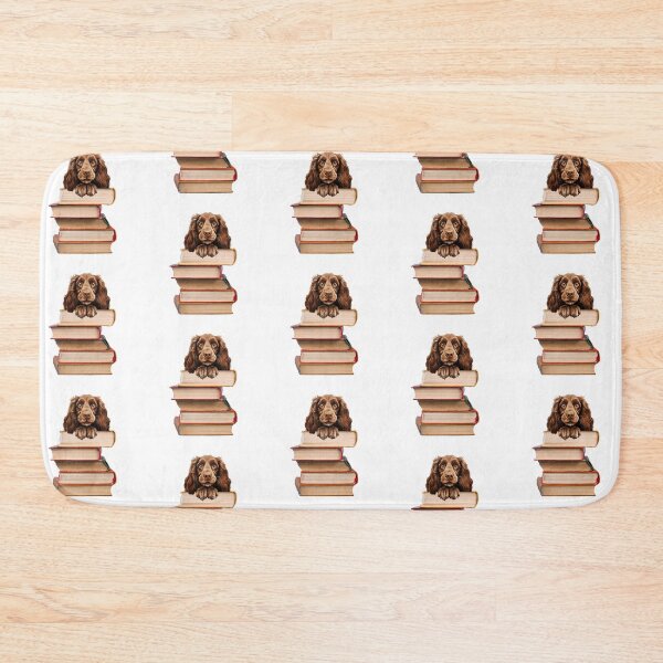 Item preview, Field Spaniel And Books designed and sold by TheAnimalZ00.
