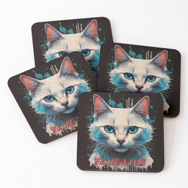 Item preview, Cat that sees everything XI for France designed and sold by Visual Arts Sławomir Grzanek.