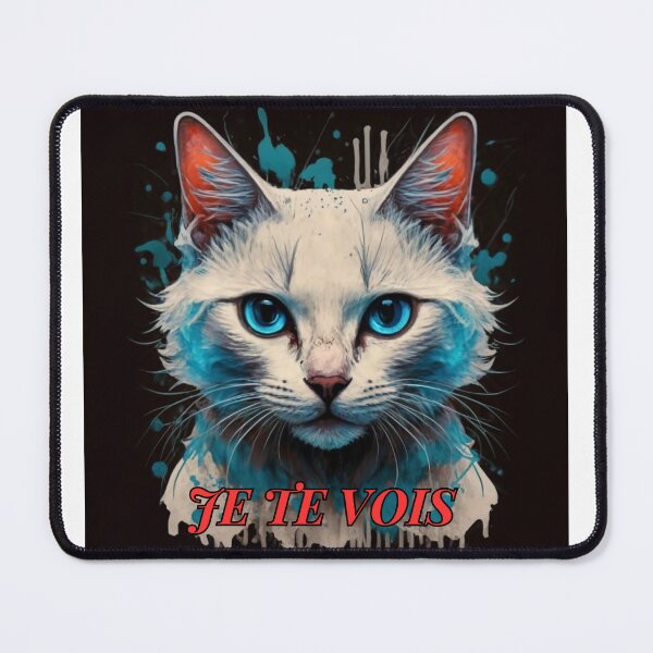 Item preview, Cat that sees everything XI for France designed and sold by Visual Arts Sławomir Grzanek.