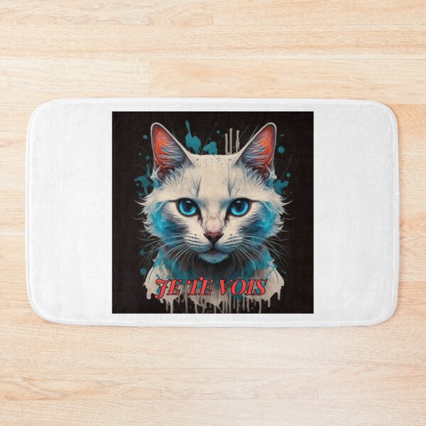 Item preview, Cat that sees everything XI for France designed and sold by Visual Arts Sławomir Grzanek.