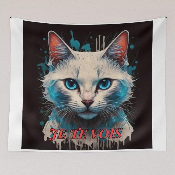 Item preview, Cat that sees everything XI for France designed and sold by Visual Arts Sławomir Grzanek.