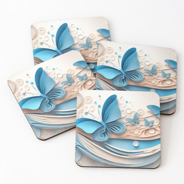 Item preview, Butterflies and Bubbles designed and sold by Patricia Johnston.