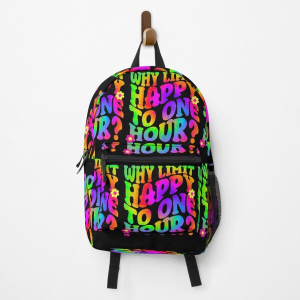 Item preview, Retro Rhythms: Why Limit Happy to One Hour? Groovy Nights Await! designed and sold by Sun Sand & Sea Art.